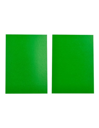 TAPA ENCUADERNACION  CARTON A4 0,9MM VE. FLUOR PQ.DE 50 UD.