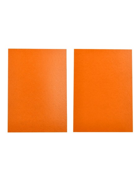 TAPA ENCUADERNACION  CARTON A4 0,9MM NJ. FLUOR PQ.DE 50 UD.