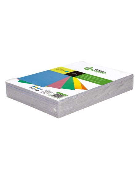TAPA ENCUADERNACION  CARTON A4 0,9MM AZ. FLUOR PQ.DE 50 UD.