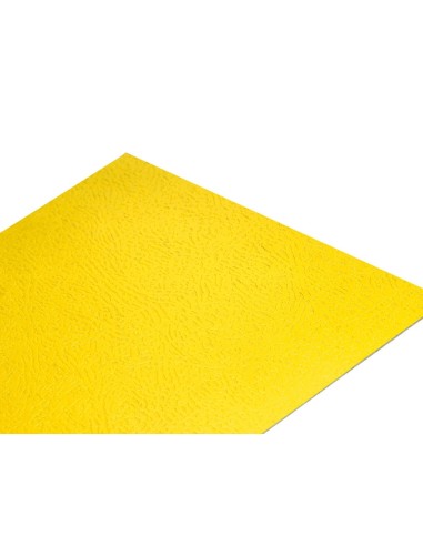 TAPA ENCUADERNACION  CARTON A4 0,9MM AM. FLUOR PQ.DE 50 UD.