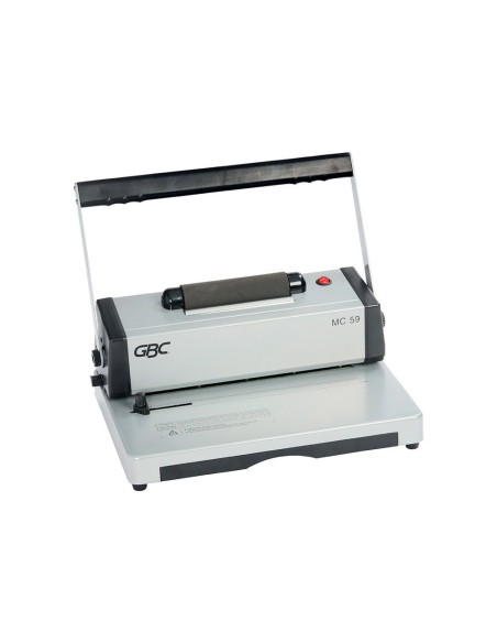 ENCUADERNADORA ESP.GBC MULTIBIND MC59 PERFORA 20H.A4 ENCUADERNA 450H.
