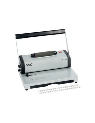 ENCUADERNADORA ESP.GBC MULTIBIND MC59 PERFORA 20H.A4 ENCUADERNA 450H.