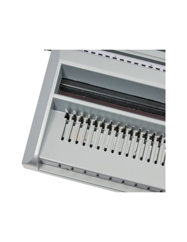 ENCUADERNADORA ESP.GBC MULTIBIND MB20 PERFORA 20H.A4 ENCUADERNA 500H.