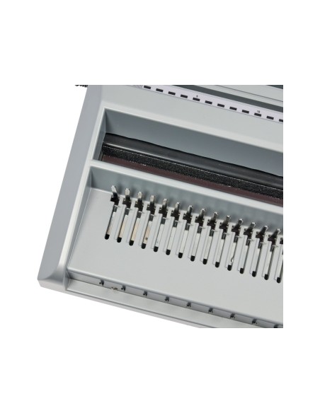 ENCUADERNADORA ESP.GBC MULTIBIND MB20 PERFORA 20H.A4 ENCUADERNA 500H.