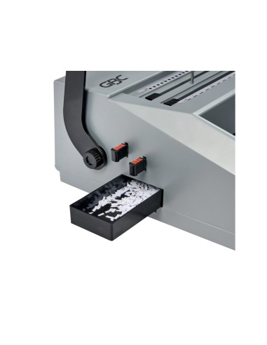 ENCUADERNADORA ESP.GBC MULTIBIND MB20 PERFORA 20H.A4 ENCUADERNA 500H.