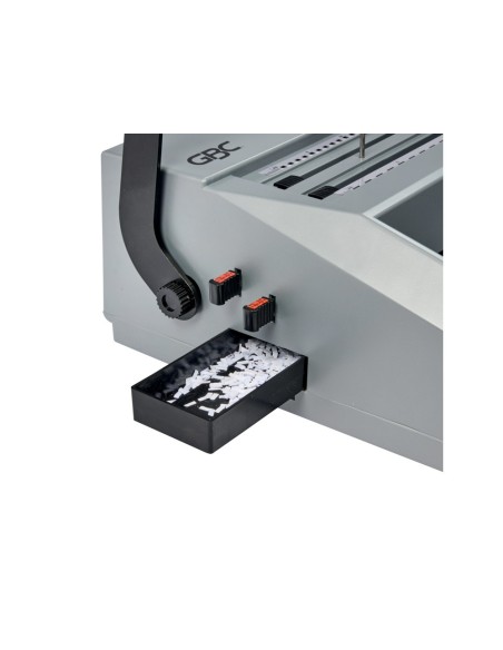 ENCUADERNADORA ESP.GBC MULTIBIND MB20 PERFORA 20H.A4 ENCUADERNA 500H.