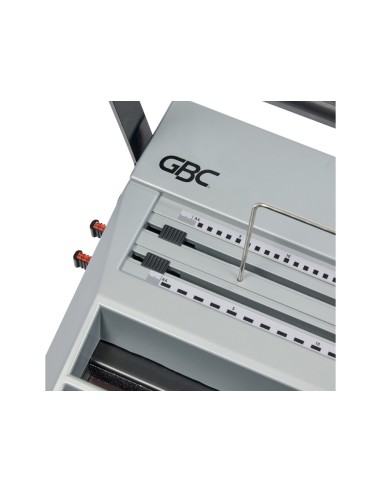 ENCUADERNADORA ESP.GBC MULTIBIND MB20 PERFORA 20H.A4 ENCUADERNA 500H.