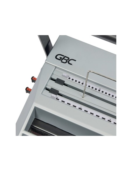 ENCUADERNADORA ESP.GBC MULTIBIND MB20 PERFORA 20H.A4 ENCUADERNA 500H.
