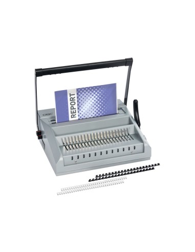 ENCUADERNADORA ESP.GBC MULTIBIND MB20 PERFORA 20H.A4 ENCUADERNA 500H.