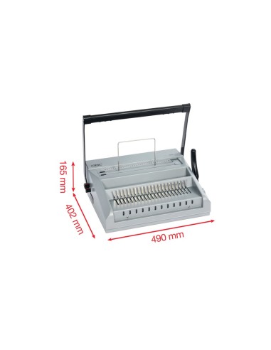 ENCUADERNADORA ESP.GBC MULTIBIND MB20 PERFORA 20H.A4 ENCUADERNA 500H.