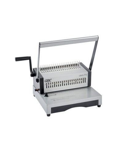 ENCUADERNADORA CANUTILLO GBC CB25 PRO PERFORA 25H. A4 500H.