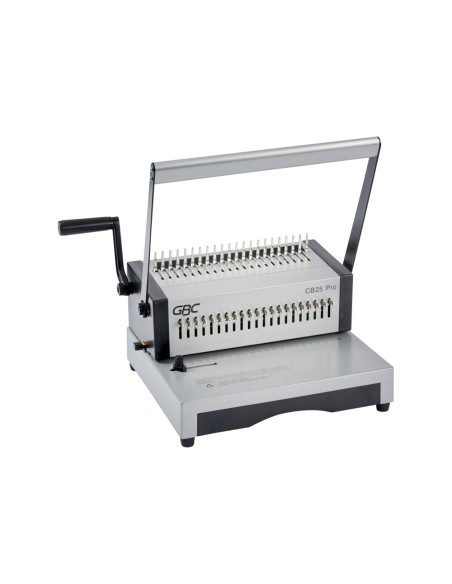 ENCUADERNADORA CANUTILLO GBC CB25 PRO PERFORA 25H. A4 500H.