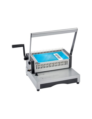 ENCUADERNADORA CANUTILLO GBC CB25 PRO PERFORA 25H. A4 500H.