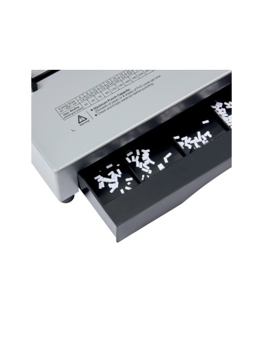 ENCUADERNADORA CANUTILLO GBC CB25 PRO PERFORA 25H. A4 500H.