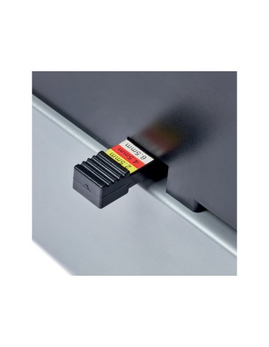 ENCUADERNADORA CANUTILLO GBC CB25 PRO PERFORA 25H. A4 500H.