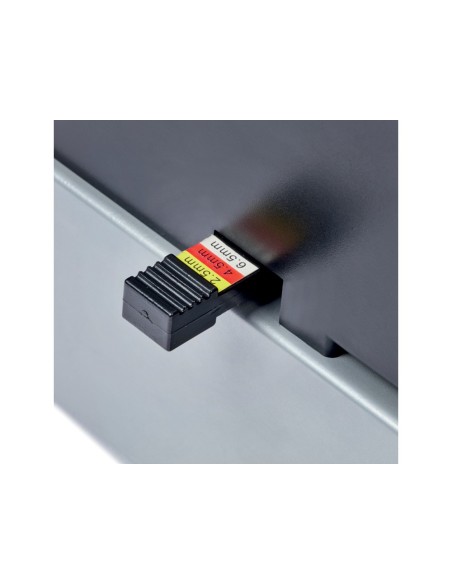 ENCUADERNADORA CANUTILLO GBC CB25 PRO PERFORA 25H. A4 500H.