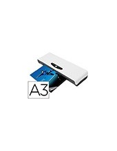 PLASTIFICADORA Q-CON.DIN A3 ALTO REND.FRIO/CALOR 4 RODILLOS 250MC 2