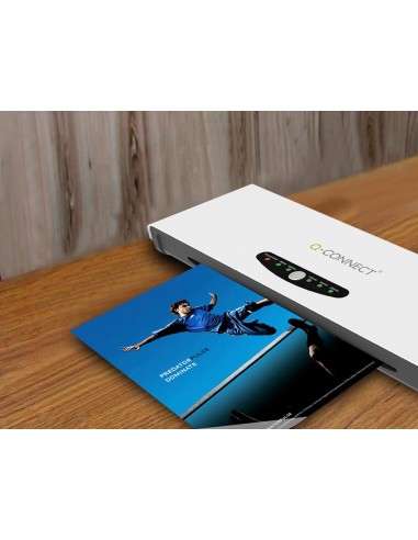 PLASTIFICADORA Q-CON.DIN A3 ALTO REND.FRIO/CALOR 4 RODILLOS 250MC