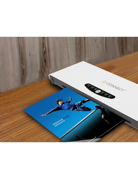 PLASTIFICADORA Q-CON.DIN A3 ALTO REND.FRIO/CALOR 4 RODILLOS 250MC