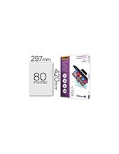 BOLSA DE PLASTIFICAR FELLOWES BRILLO DIN A3 80 MICRAS PACK 100 UD. 2