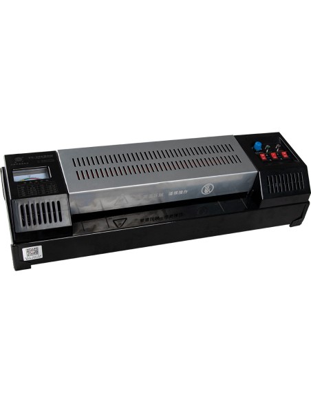 PLASTIFICADORA Q-CON.KF16918 PRO.RUGERIZADA CALIENTE A3 4 RODILLOS