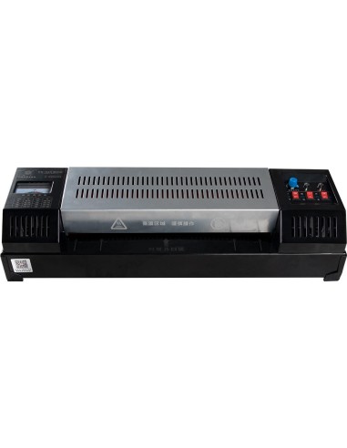 PLASTIFICADORA Q-CON.KF16918 PRO.RUGERIZADA CALIENTE A3 4 RODILLOS