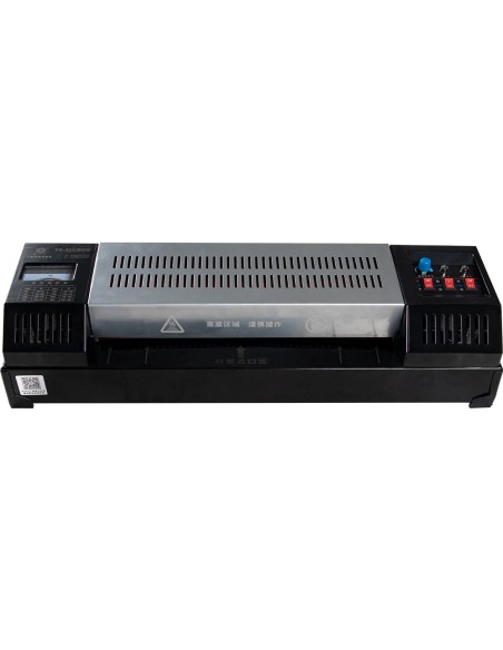 PLASTIFICADORA Q-CON.KF16918 PRO.RUGERIZADA CALIENTE A3 4 RODILLOS