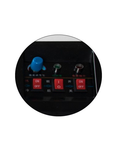 PLASTIFICADORA Q-CON.KF16918 PRO.RUGERIZADA CALIENTE A3 4 RODILLOS