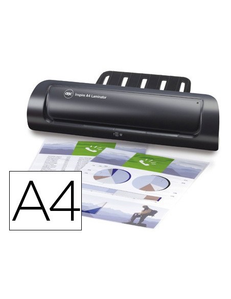 PLASTIFICADORA INSPIRE FORMATO A-4
