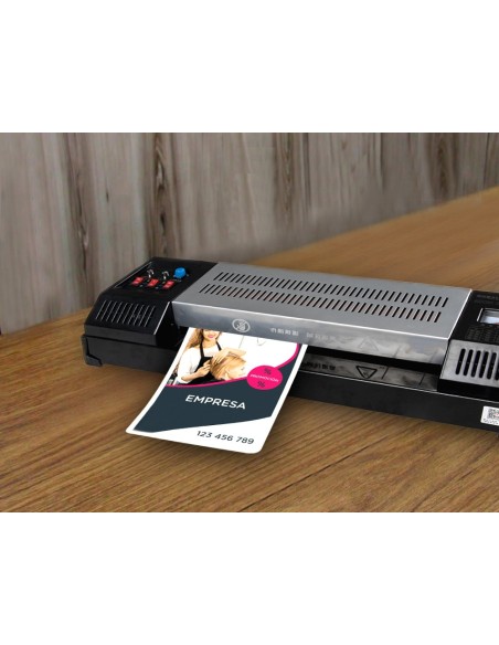 BOLSA DE PLASTIFICAR Q-CONNECT 153 X 216 MM 80MC DIN A5 CAJA DE 100