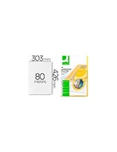 BOLSA DE PLASTIF Q-CON -303 X 426 80 MC A3 MATE KF18063 100UD**77919 2