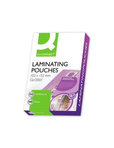 BOLSA PLASTIFICAR Q-CON.-102 X 152 MM 125 MC  FUTBOL 100UD**19467