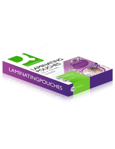 BOLSA PLASTIFICAR Q-CON.-102 X 152 MM 125 MC  FUTBOL 100UD**19467