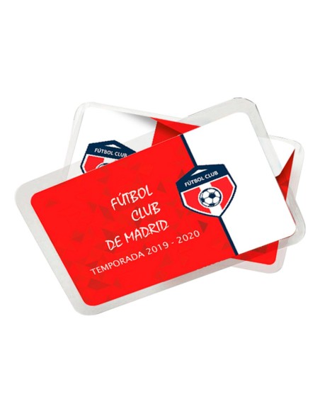 BOLSA PLASTIFICAR Q-CON.-102 X 152 MM 125 MC  FUTBOL 100UD**19467