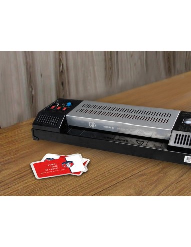 BOLSA PLASTIFICAR Q-CON.-102 X 152 MM 125 MC  FUTBOL 100UD**19467