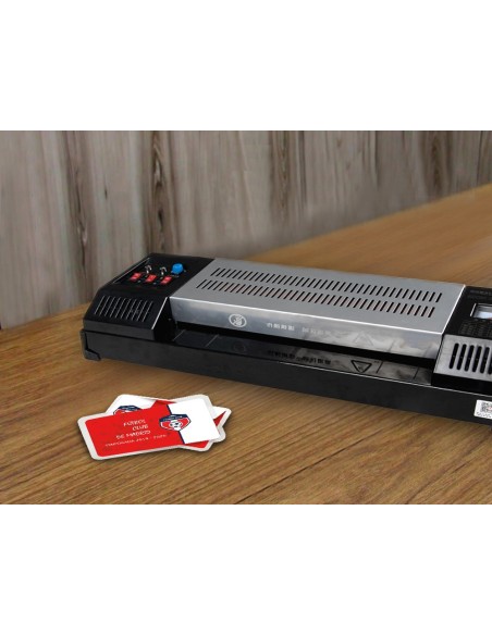 BOLSA PLASTIFICAR Q-CON.-102 X 152 MM 125 MC  FUTBOL 100UD**19467