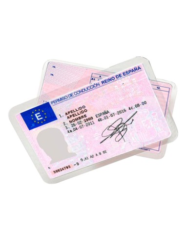 BOLSA PLASTIFICAR Q-CON.-110 X 230 MM 125 MC CONDUCIR 100 UD**20396