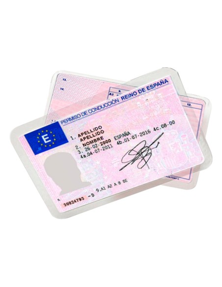 BOLSA PLASTIFICAR Q-CON.-110 X 230 MM 125 MC CONDUCIR 100 UD**20396