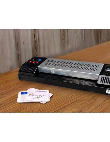 BOLSA PLASTIFICAR Q-CON.-110 X 230 MM 125 MC CONDUCIR 100 UD**20396