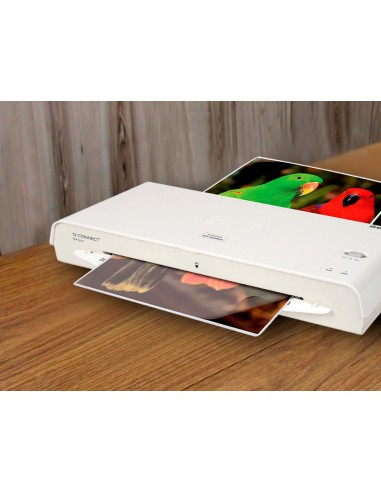 BOLSA PLASTIFICAR Q-CON.-303 X 216 MM 80 MC DIN A4 100 UD**35838