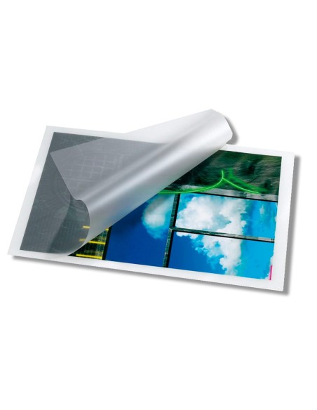 BOLSA PLASTIFICAR Q-CONNECT 105 X 148 MM DIN A6 125 MC CAJA 100 UDS