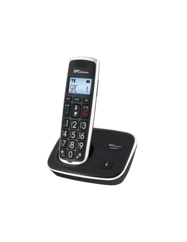 TELEFONO INALAMBRICO SPC TELECOM 7608N TECLAS DIG. PANTALLA EXTRA G