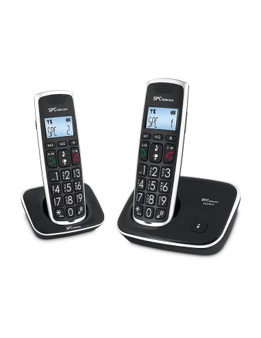 TELEFONO INALAMBRICO SPC TELECOM 7243N NG.IDENTIFICADOR LLAMADAS