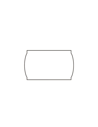 ETIQUETAS ADH. METO 9156319 ONDUL. 22X12MM LISA REMOV BL. 1500UD.