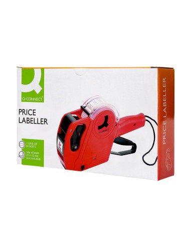 ETIQUETADORA Q-CON. 1 RODILLO 8 DIG.
