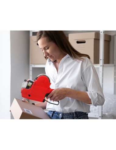 ETIQUETADORA Q-CON. 2 RODILLO 10 DIG.