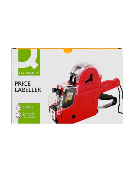 ETIQUETADORA Q-CON. 2 RODILLO 10 DIG.