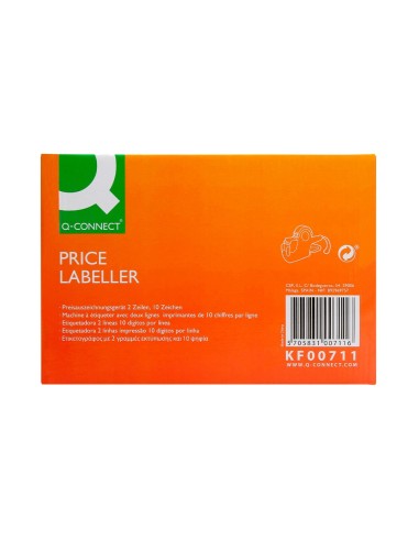 ETIQUETADORA Q-CON. 2 RODILLO 10 DIG.