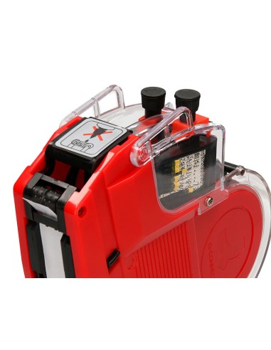 ETIQUETADORA Q-CON. 2 RODILLO 10 DIG.