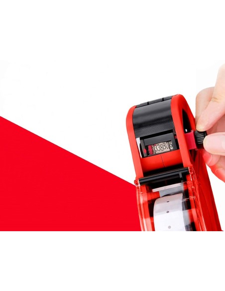 ETIQUETAS ADH. Q-CON. 21X12MM LISA BL.1000UD.